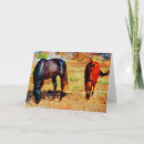 Zoek naar twee paarden kaarten Equine