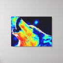 Zoek naar wolven canvas prints Wolf