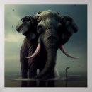 Zoek naar grappige olifant posters Voor haar