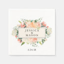 Zoek naar perzik servetten Trouwluiers