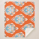 Zoek naar ikat patroon dekens Kleurrijk