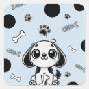 Zoek naar kleine honden stickers Schattig
