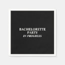 Zoek naar bachelorette servetten Vrijgezellenfeestservetten