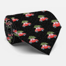 Zoek naar rode auto stropdassen Voor hem