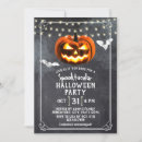 Zoek naar chalkboard party halloween uitnodigingen Bat
