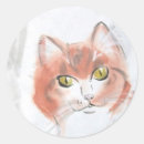 Zoek naar gember kat stickers Tabby