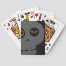 Zoek naar schedel speelkaarten Heks