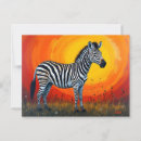 Zoek naar afrikaanse dieren briefkaarten Zon