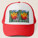 Zoek naar rode rozen trucker petten Moeder
