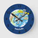 Zoek naar ruimte klokken Planeet