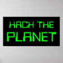 Zoek naar hacker posters Planeet