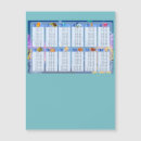 Zoek naar vermenigvuldiging briefkaarten Voor iedereen