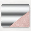 Zoek naar zwart wit patroon muismatten Vrouwelijk