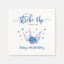 Zoek naar bowling servetten Blauw