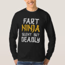 Zoek naar fart ninja tshirts Stilte