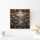 Zoek naar christus klokken Jesus