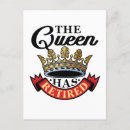 Zoek naar koningin van alles briefkaarten Grappig