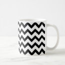 Zoek naar zwart wit chevron mokken Trendy