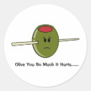 Zoek naar groene olijven stickers Olijf