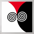 Zoek naar heilige meetkunde posters Abstract