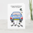 Zoek naar auto posters felicitatiekaarten Schattig