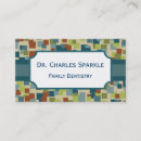 Zoek naar mozaïeken visitekaartjes Retro