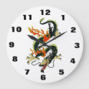 Zoek naar genummerd klokken Zwart