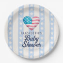 Zoek naar rood wit blauw borden Zomer baby shower