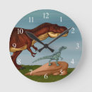 Zoek naar trex klokken Tyrannosaurus