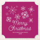 Zoek naar sneeuwvlok onderzetters Gast