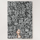 Zoek naar dame puzzels Lente