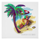 Zoek naar strand cartoon posters Schattig