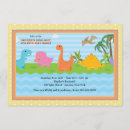 Zoek naar dino party uitnodigingen Elk persoon