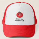 Zoek naar tomaten petten Rood