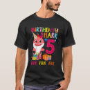 Zoek naar 5 jaar oud tshirts Haai