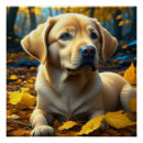 Zoek naar herfstbladeren posters Schattig