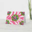 Zoek naar roze zebra kaarten Voor haar