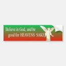 Zoek naar geloof god bumperstickers Inspirerend