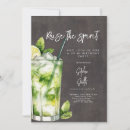 Zoek naar mojito uitnodigingen Alcohol