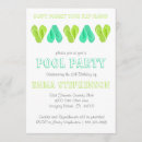 Zoek naar flip flop party uitnodigingen Poolpartij