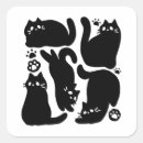 Zoek naar zwarte kat stickers Voor huisdieren