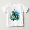 Zoek naar schildpadden baby tshirts Wild