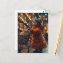 Zoek naar schattig katje briefkaarten Kitten