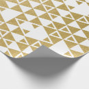 Zoek naar triangle cadeaupapier Patroon