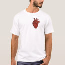 Zoek naar anatomisch hart tshirts Rood