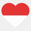 Zoek naar vlag indonesië stickers Indonesisch