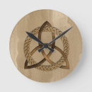Zoek naar celtic knot klokken Triquetra