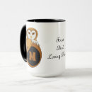Zoek naar schuur uil mokken Illustratie