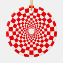 Zoek naar optische illusie ornamenten Patroon