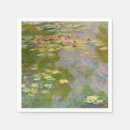 Zoek naar claude monet servetten Vijver